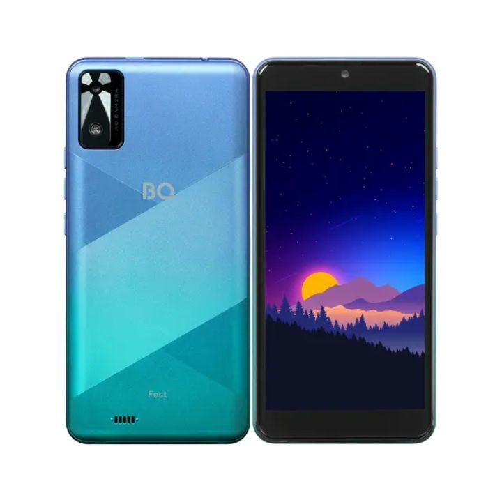 купить Смартфон BQ 5565L Fest Green+Blue в Алматы