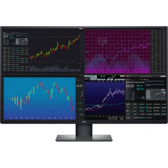 купить Монитор Dell/U4320Q/42,5 **/IPS/3840x2160 Pix/DisplayPort 1.4/2*HDMI 2.0/2*USB Type-C/2*USB Type-A,USB 3.1(5 Гбит/с)/USB 3.1/аудиовыход 2.0  в Алматы