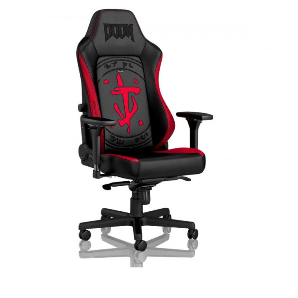 купить Игровое кресло Noblechairs HERO DOOM Edition (NBL-HRO-PU-DET) в Алматы