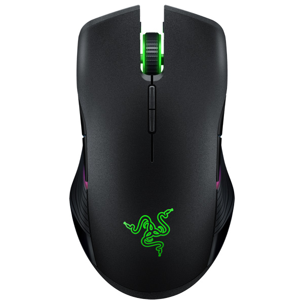 купить Компьютерная мышь, Razer, Lancehead , RZ01-02120100-R3G1, Игровая симметричная, Лазерная сенсор 5G, 16000dpi, 9 кнопок, Подсветка Chroma настраиваемая 16.8 млн цветов, Беспроводная, Чёрная в Алматы