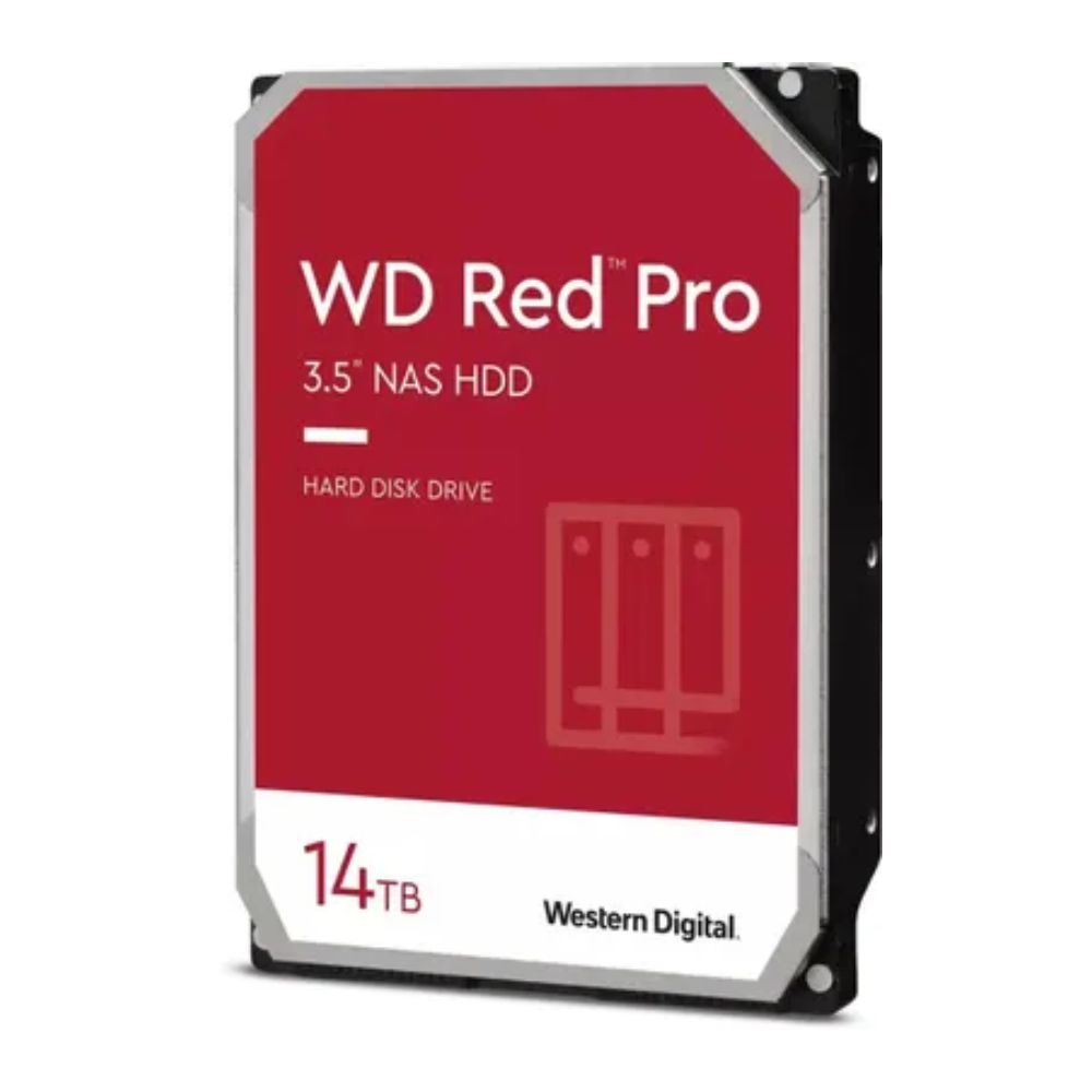 купить HDD для NAS 14Tb Western Digital Red PRO SATA3 3,5" WD142KFGX в Алматы