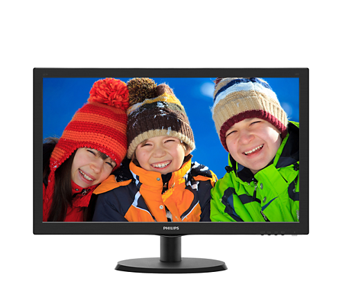 купить Монитор 21.5* PHILIPS 223V5LHSB2/01 в Алматы