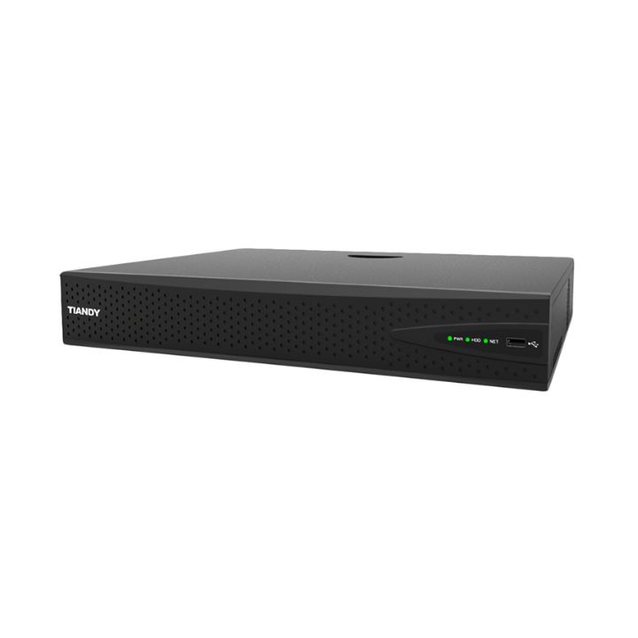 купить Цифровой видеорегистратор 16CH TIANDY TC-NR1016M7-S4-T <16 каналов, 4 HDD до 24TB, hdmi, vga> в Алматы