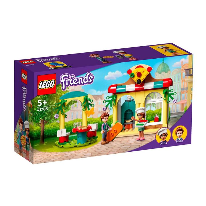 купить Конструктор LEGO Friends Пиццерия Хартлейк Сити в Алматы