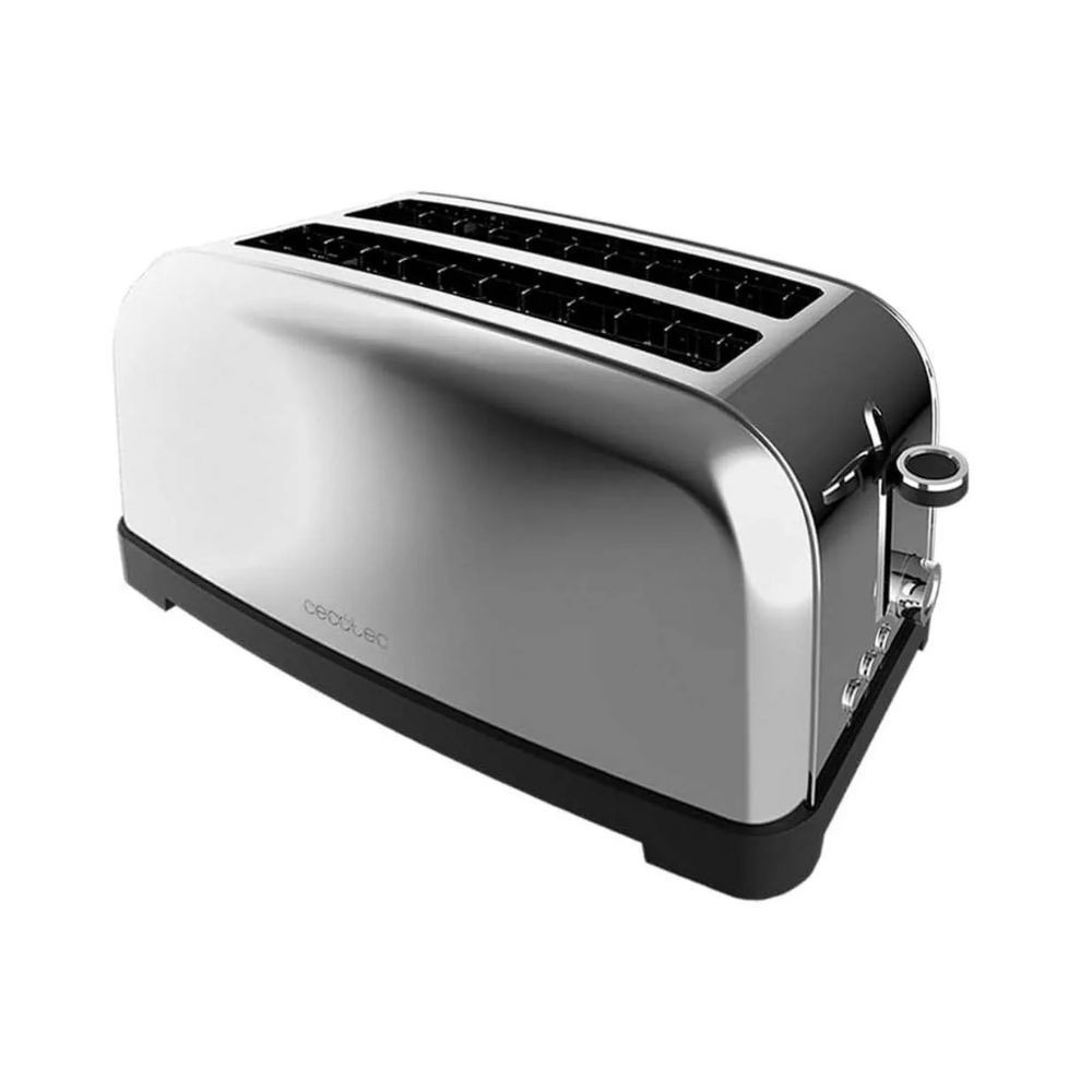 купить Тостер Cecotec Toastin* time 1500 Inox Lite сталь в Алматы