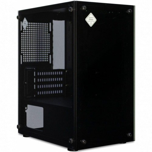 купить Корпус NOMAD HB0507M, mATX/Mini-ITX, Внутренние слоты: 2x3.5*, 1x2.5*, 4 слотов расширения,  USB2.0x2, USB3.0x1, HD Audio, VGA Card Length: Max.150 mm, CPU Cooler Height: Max.140 mm, Габариты: 310(D) x200(W) x385(H) mm, Передняя панель: затемненное з в Алматы