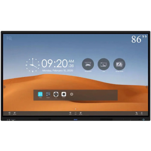 купить Интерактивная LED панель 65* IQTouch LE800 <20 касаний, 3840*2160, 4K UHD, Android 8.0> в Алматы