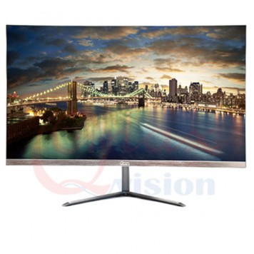 купить Монитор 23,8* QmaxVision 24X500HD, Black, 1920x1080 IPS, 5ms, 16:9, 250 cd/m2, 178&deg;/178&deg;, 1000:1 (12M:1), HDMI, Display Port,  б/п внешний в Алматы