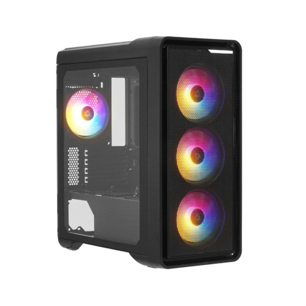 Купить Корпус Zalman M3 Plus RGB, Mini Tower, m-ATX, Black, 2x3.5*/4x2.5*, 3xUSB, RGB в Алматы