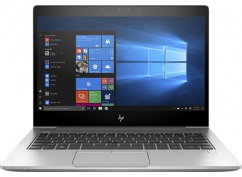 купить Ноутбук HP Europe/EliteBook 830 G5/Core i5/8350U/1,7 GHz/8 Gb/256 Gb/Nо ODD/Graphics/UHD 620/256 Mb/13,3 **/1920x1080/Windows 10/Pro/64/серебристый в Алматы