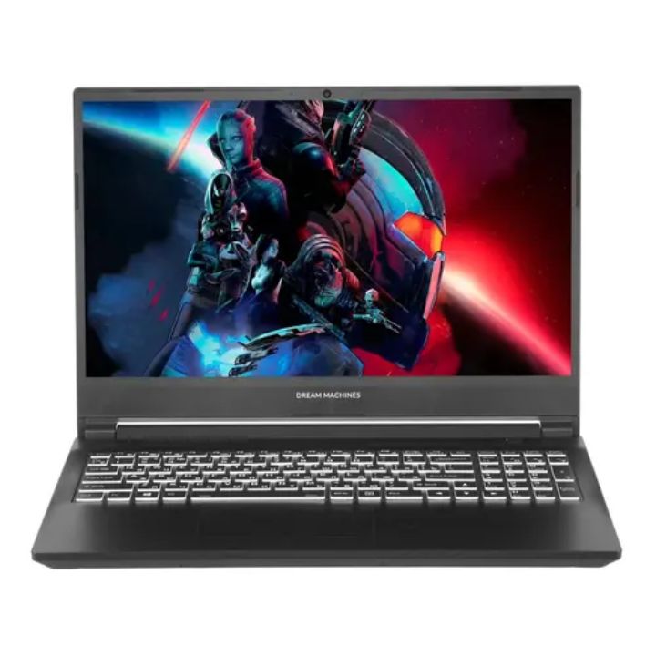 купить Ноутбук Dream Machines RG3050Ti-15KZ33 15.6* FHD 144Hz i5-12500H 16GB 1TB RTX3050Ti DOS в Алматы