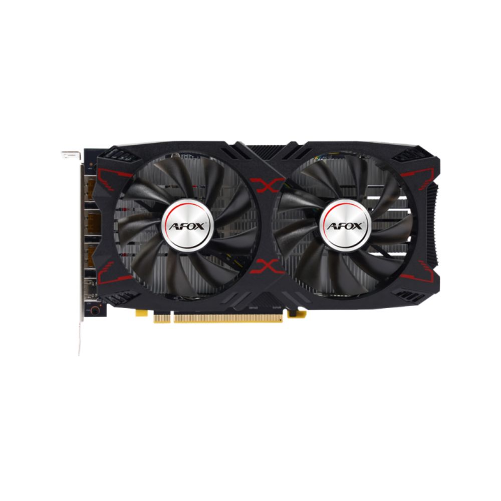 купить GPU AMD, 8 GB, Afox RX 5500 [AFRX5500-8GD6H7], HDMI/3DP, GDDR6/128-bit в Алматы