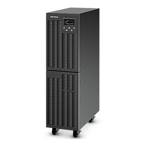 купить Online ИБП CyberPower OLS6000EС, 6000VA/4800W, Tower, AVR, EPO, USB, RS-232, Smart Slot, Клеммная колодка, PowerPanel® Business Edition в Алматы