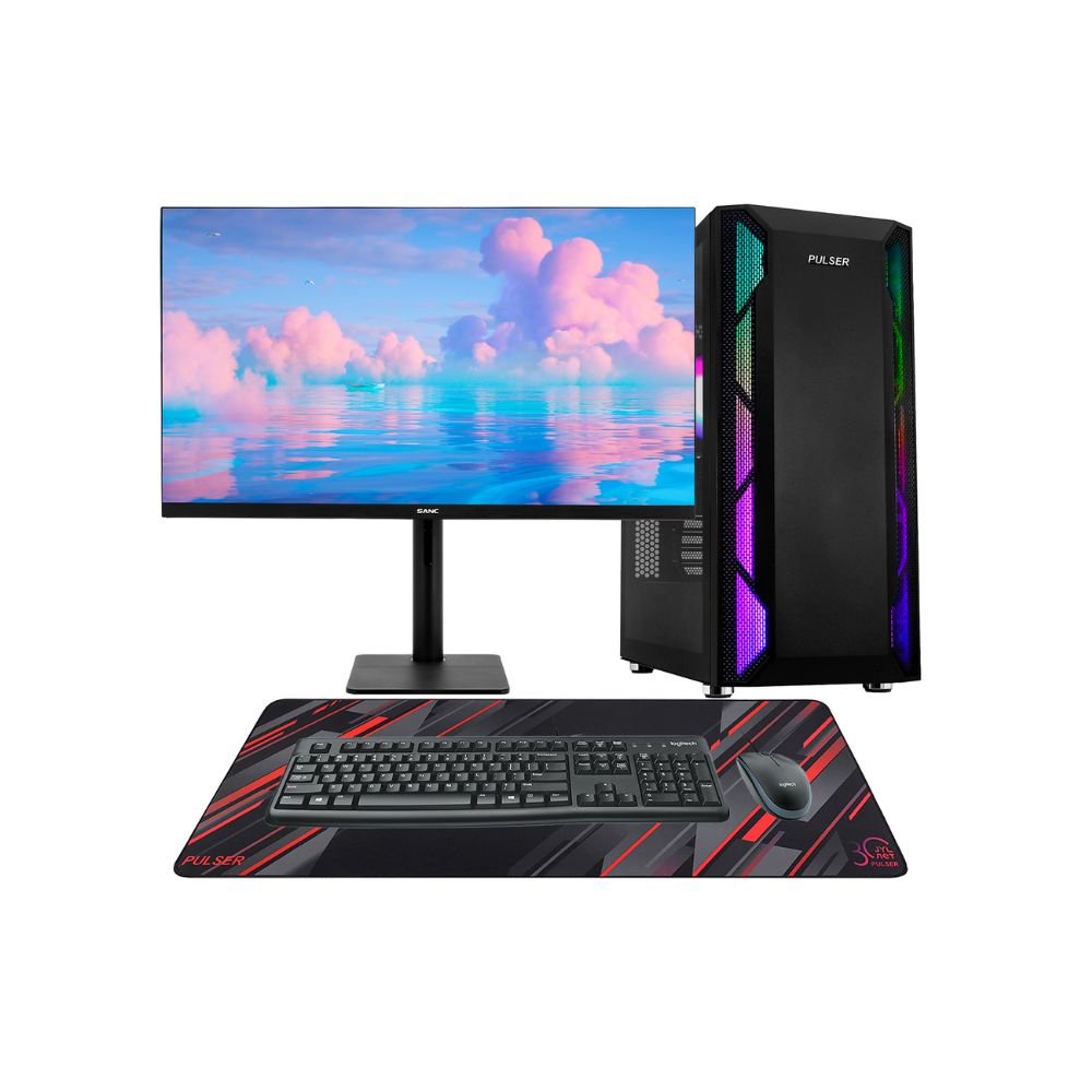 купить Core i7-14700F-2.1GHz/B760/RAM 32GB/SSD 1TB (M.2)/RTX5060Ti-8GB/no DVD/700W//Монитор 27" Sanc 280Hz в Алматы