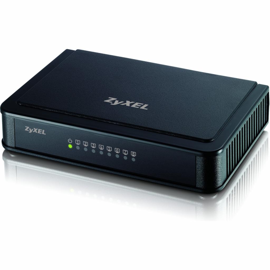 купить Пятипортовый коммутатор ZyxelFast Ethernet в Алматы
