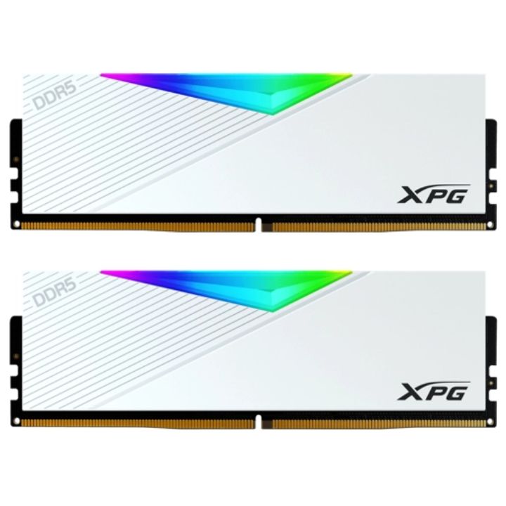 купить Комплект модулей памяти ADATA XPG Lancer RGB AX5U6000C3032G-DCLARWH DDR5 64GB (Kit 2x32GB) 6000MHz в Алматы