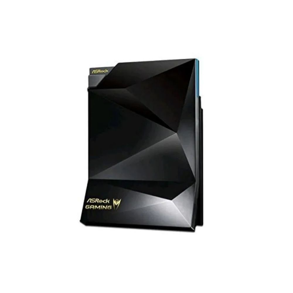 купить Игровой роутер ASRock G10 Gaming Router G10/RT/WH/EU/BLACK/ASR 802.11a/b/g/n/ac, 2.4GHz: 800Mbps, 5GHz: 1733Mbps, WPA, WPA2,Mixed, WPS, x RJ45 10/100/1000 WAN Port, 1 x RJ45 10/100/1000 LAN Ports, 2 x USB 3.0 Ports for USB Storage / Printer Server в Алматы