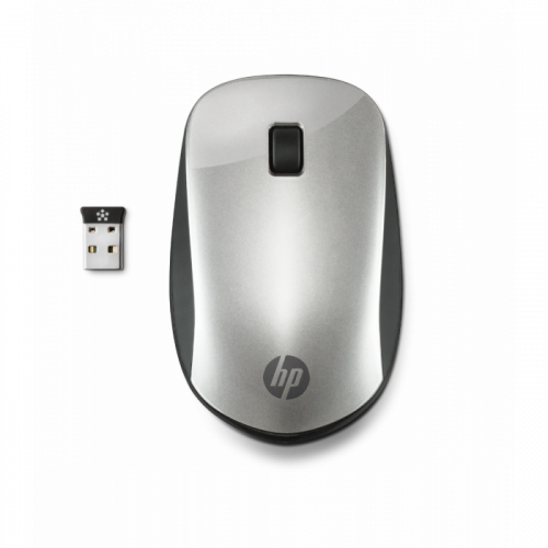 купить Беспроводная лазерная мышь HP 2HW66AA, Z4000, BT, Pike Silver в Алматы