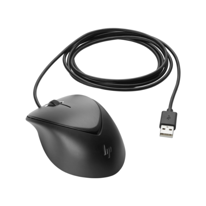 купить Мышь лазерная HP 1JR32AA HP USB Premium Mouse в Алматы