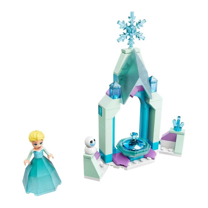 купить Конструктор LEGO Disney Двор замка Эльзы в Алматы