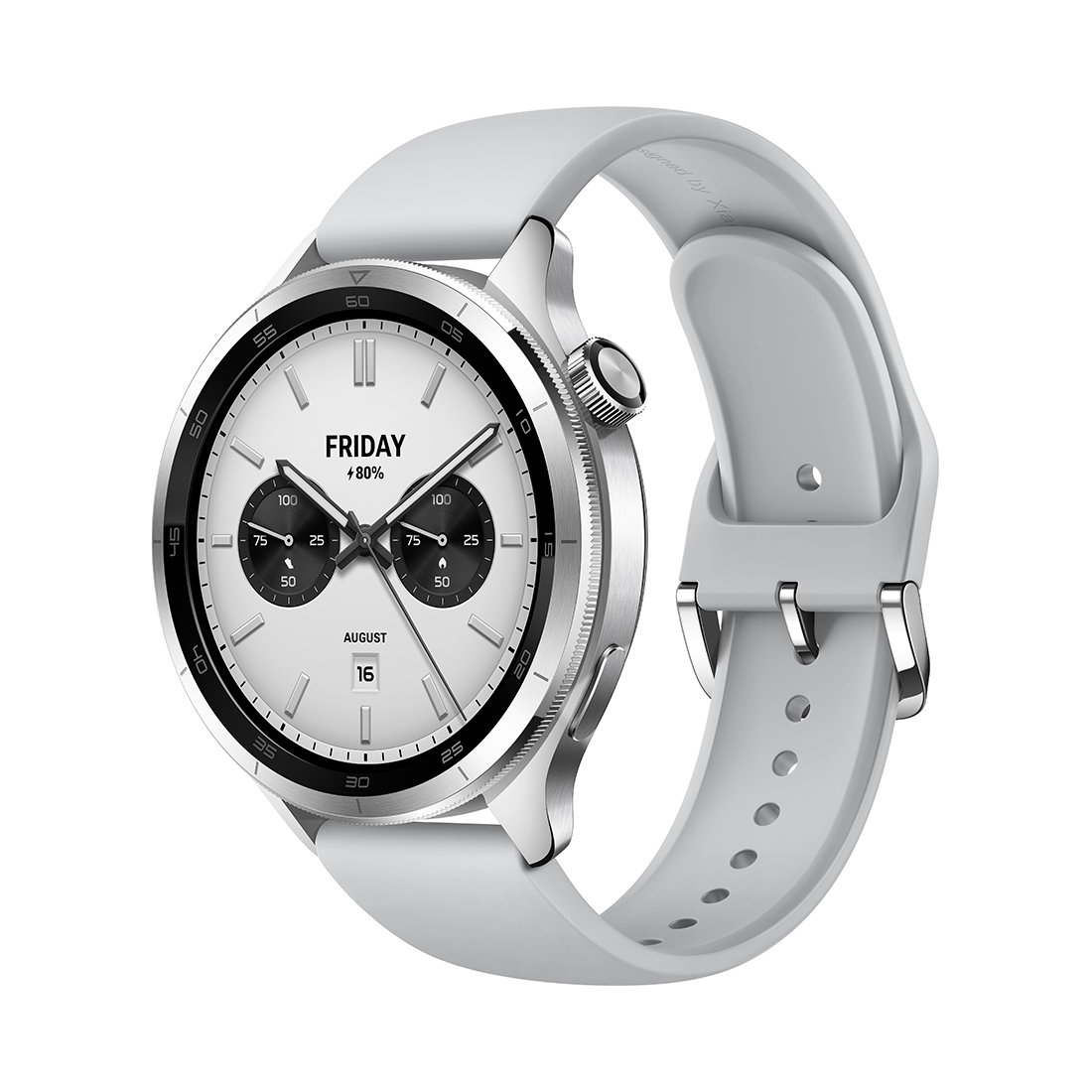 купить Смарт часы Xiaomi Watch S4 Silver в Алматы