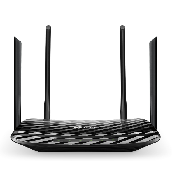 купить Маршрутизатор беспроводной AC1200 GbE Tp-Link Archer C6 Двухдиапазонный Wi-Fi гигабитный роутер, до 867 Мбит/с на 5 ГГц   до 300 Мбит/с на 2,4 ГГц, поддержка стандартов 802.11ac/a/b/g/n, MU-MIMO, Beamforming, 4 фиксированные антенны в Алматы