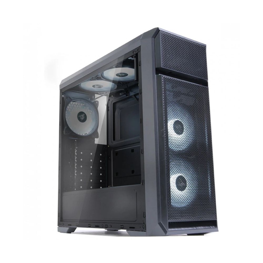 купить Компьютерный корпус Zalman N5 OF Black без Б/П в Алматы