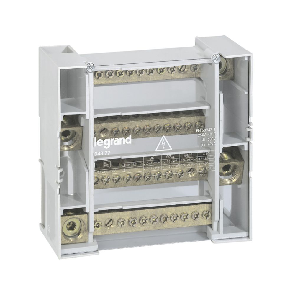купить Legrand 004877 Блок распред. 4П 250A в Алматы