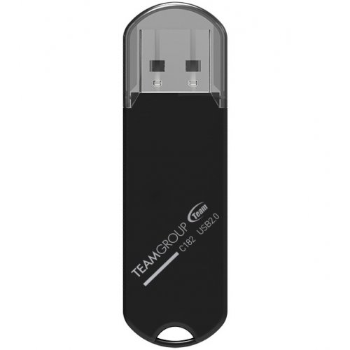 купить USB- Flash Team Group TEAM C182 DRIVE 32GB BLACK, TC18232GB01 в Алматы