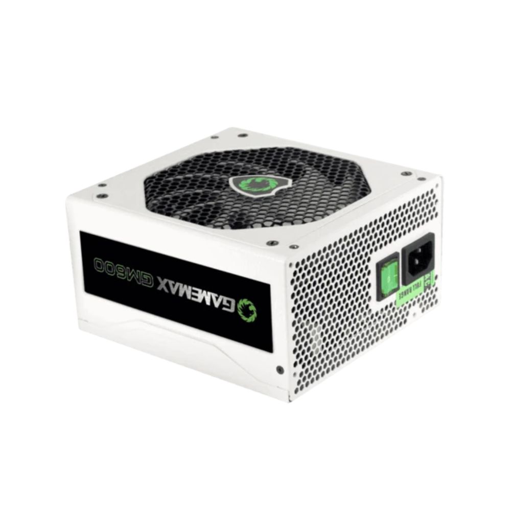 купить Блок питания ПК  600W GameMax GM-600 WT <85+ Bronze> в Алматы
