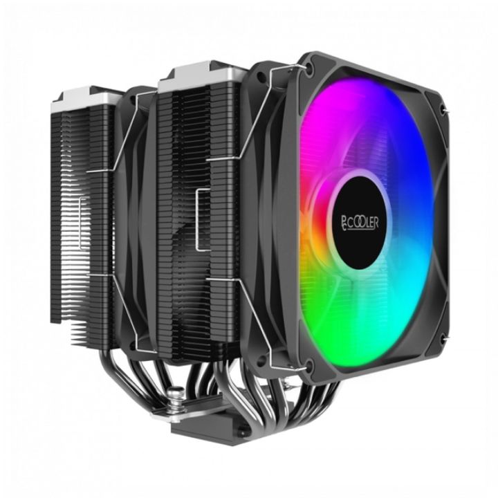 купить Вентилятор для процессора PCCooler PALADIN S9 B ARGB TDP 250W 4-pin LGA Intel/AMD PALADIN S9 Black в Алматы