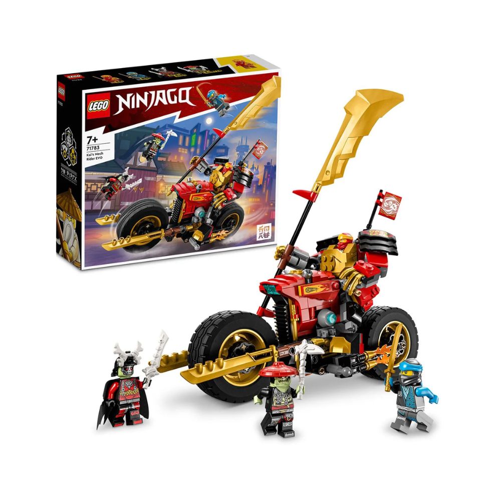 купить Конструктор LEGO Ninjago Робот-всадник Кая EVO в Алматы