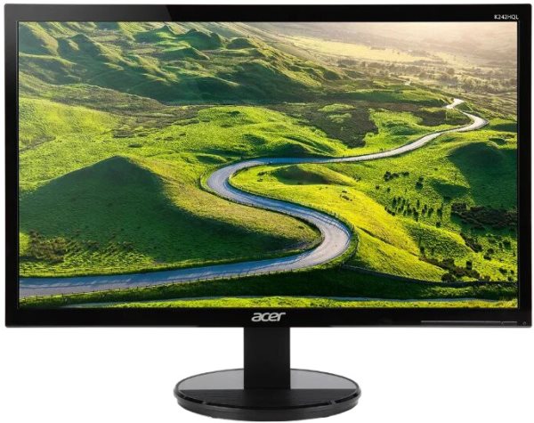 купить Монитор Acer LCD 24" K242HQLBID в Алматы