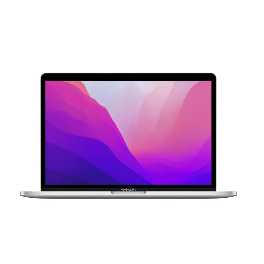 Купить Ноутбук Apple MacBook Pro A2338, Apple M2/13.3*Retina/8GB/256GB/10-core GPU/MacOS/Silver MNEP3 в Алматы
