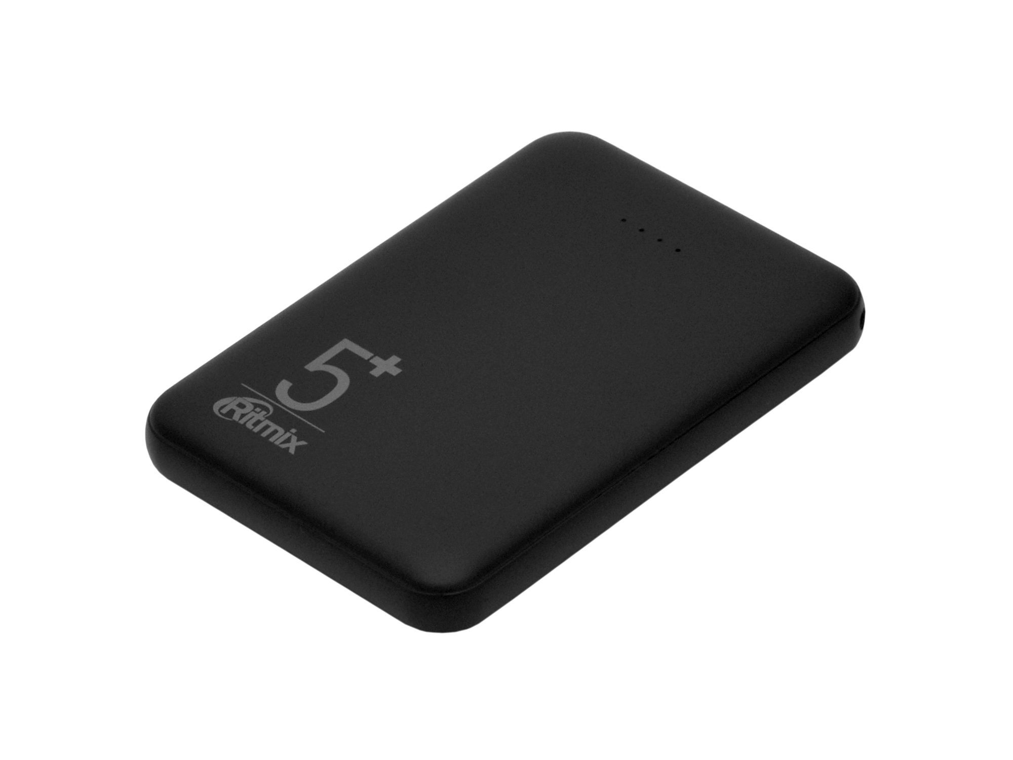 купить Зарядное устройство Power bank Ritmix RPB-5000 черный в Алматы