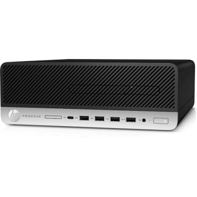 купить ПК HP Prodesk 600G3SFF / Platinum / i7-7700 / 16GB / 512GB SSD / DOS / No  ODD / 3yw / USB  Slim kbd / mouseUSB / 400 G4 Stand / MCR / Intel 8265 AC 2x2 BT в Алматы