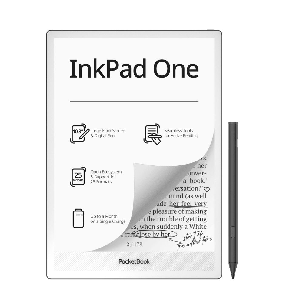 купить Электронная книга PocketBook PB1030-8-WW черный в Алматы