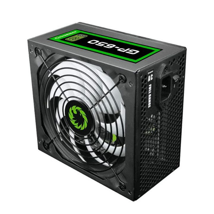 купить Блок питания Gamemax GP 650W (Bronze) 215106500004 в Алматы