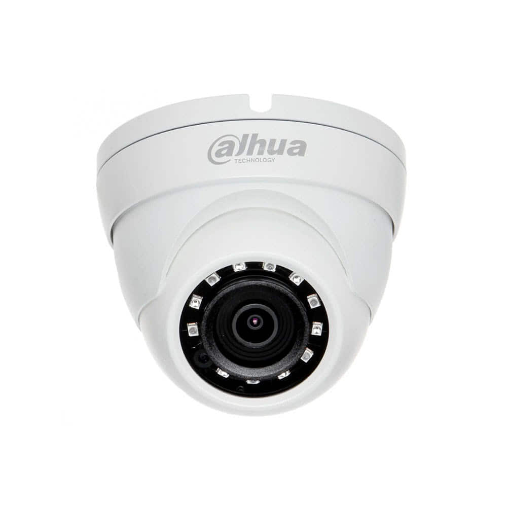 купить Купольная видеокамера, Dahua, DH-HAC-HDW1200MP, CMOS-матрица 1/2.7*, Механический ИК-фильтр, ИК-подсветка - до 20 м, Функция день/ночь, 2.0 мега., Объектив: f=3.6 мм, Поддерживаемые типы сигнала AHD/CVI/TVI/Аналог.  в Алматы
