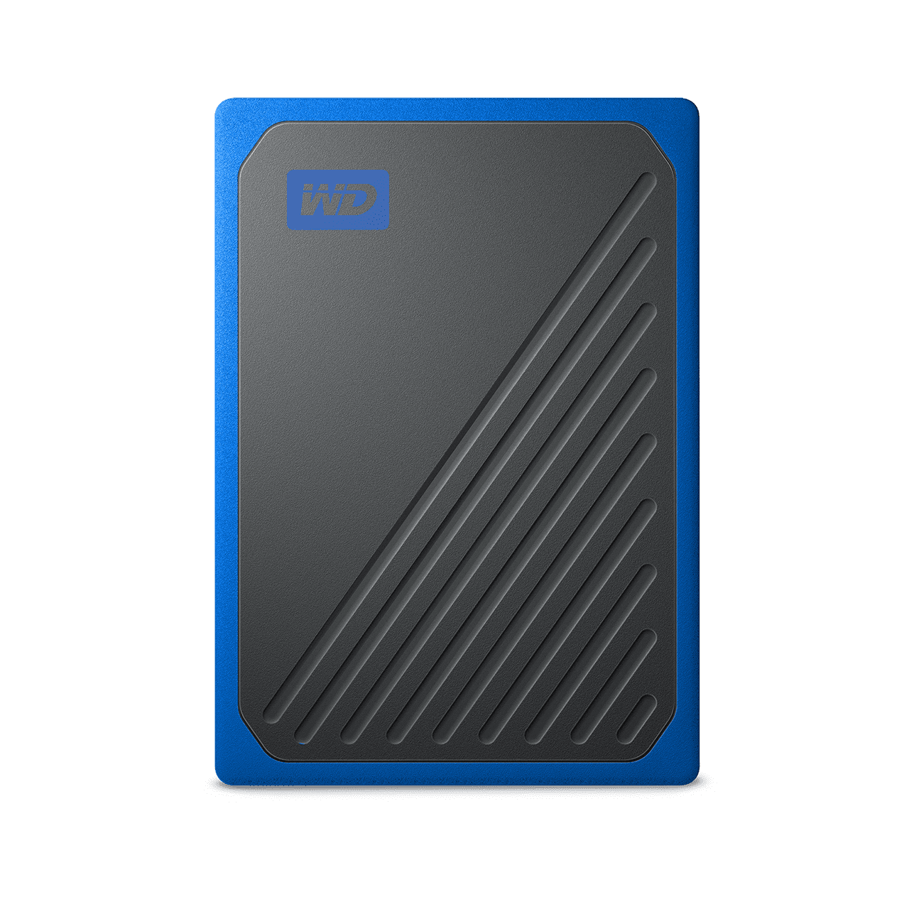 купить Внешний SDD Western Digital 1Tb My Passport GO WDBMCG0010BBT-WESN USB3.0 Цвет: Синий в Алматы