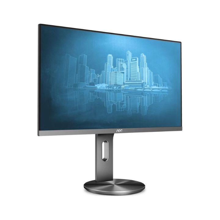 купить Монитор 27" AOC U2790PQU/01 IPS 3840x2160 60Гц 5мс 350cd/m 1000:1 2xHDMI DP Speakers Black в Алматы