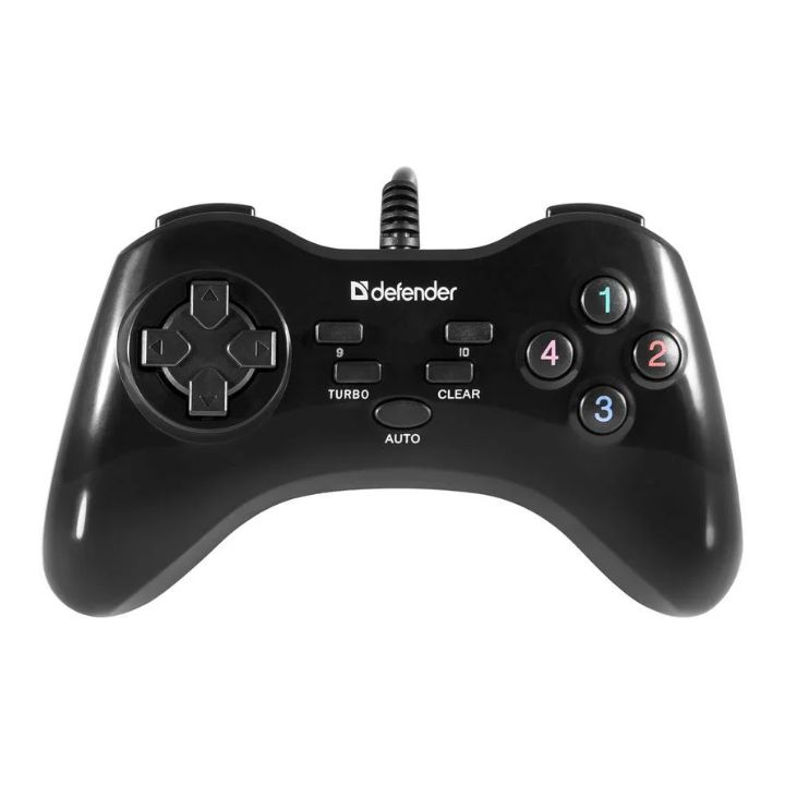 купить Геймпад проводной Defender Game Master G2, USB, 13 кнопок в Алматы
