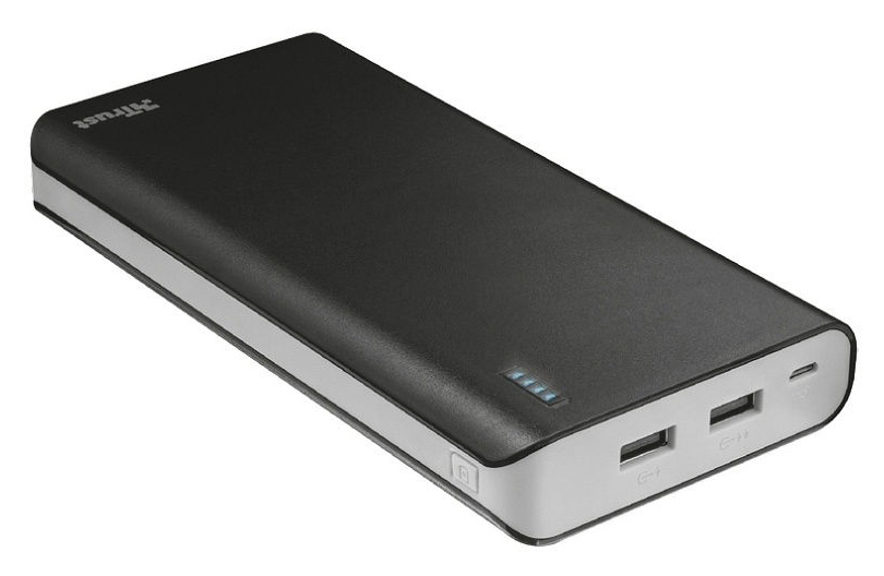 купить Зарядное устройство Power bank Trust Primo 20000 черный в Алматы