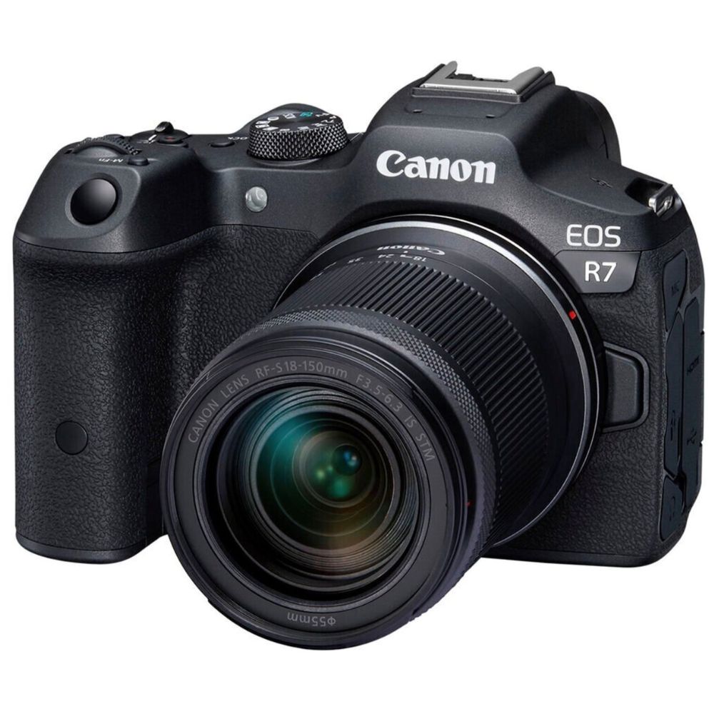 купить Фотоаппарат Canon&nbsp;EOS R7 + RF-S 18-150 IS STM (5137C040) в Алматы