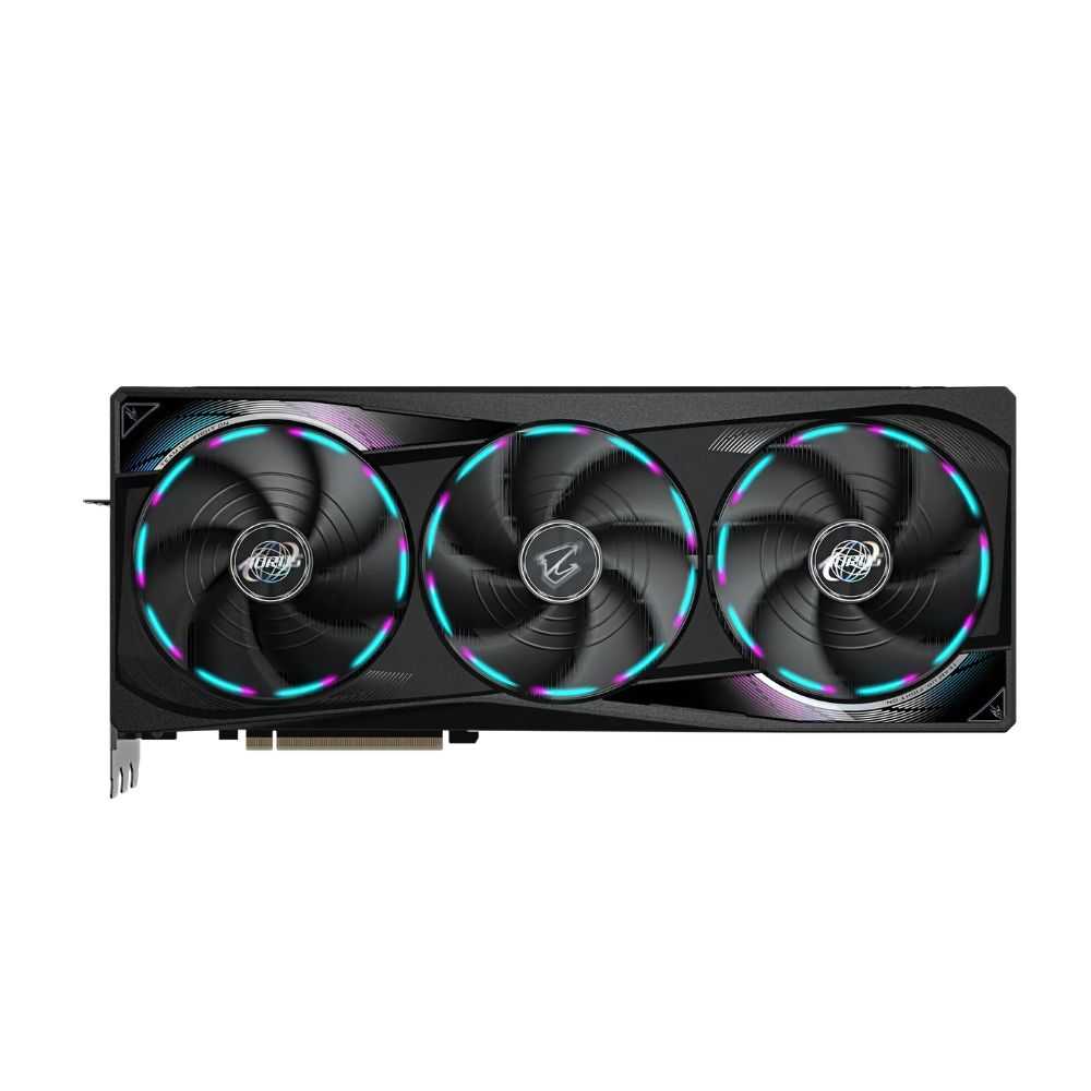 Купить GF RTX5090, Gigabyte Aorus Master, 2655MHz/28000MHz, 512bit, 32GB GDDR7, HDMI, 3xDP GV-N5090AORUS M-32GD в Алматы