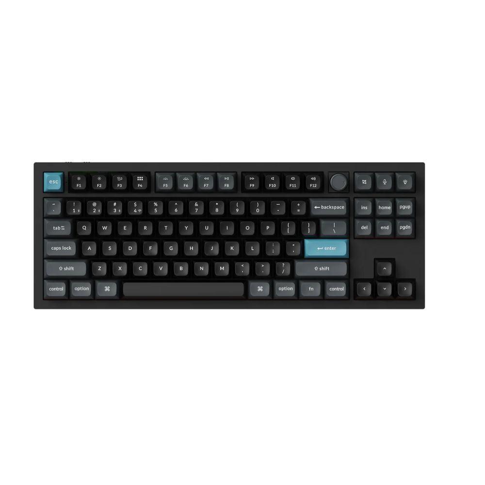 Купить Клавиатура игровая Keychron Q3 Ultra 8K Q3U-M1 черный в Алматы