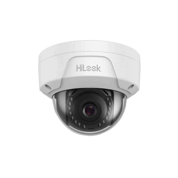 купить Видеокамера сетевая HiLook IPC-D140H (2,8 мм) 4МП ИК купольная в Алматы