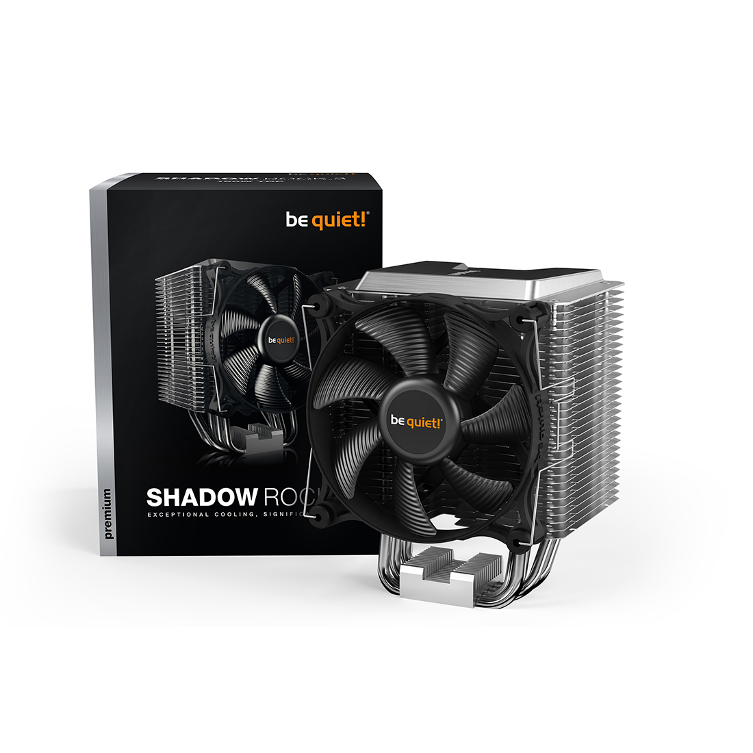 купить Кулер для процессора Bequiet! Shadow Rock 3 в Алматы