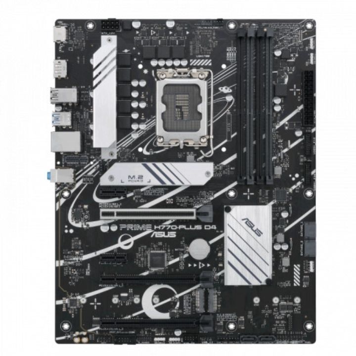 купить Материнcкая плата ASUS PRIME H770-PLUS D4 s1700 H770 4xDDR4 M.2 HDMI DP ATX в Алматы