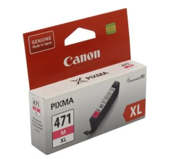 купить Картридж Canon/CLI-471XL/Струйный/пурпурный/10,8 мл/ в Алматы